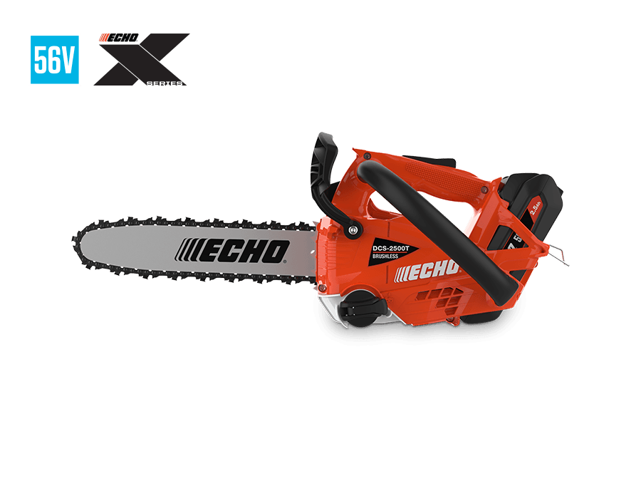 Echo DCS-2500T-12BT — Battery-Powered Top Handle Chainsaw - Tool Only
