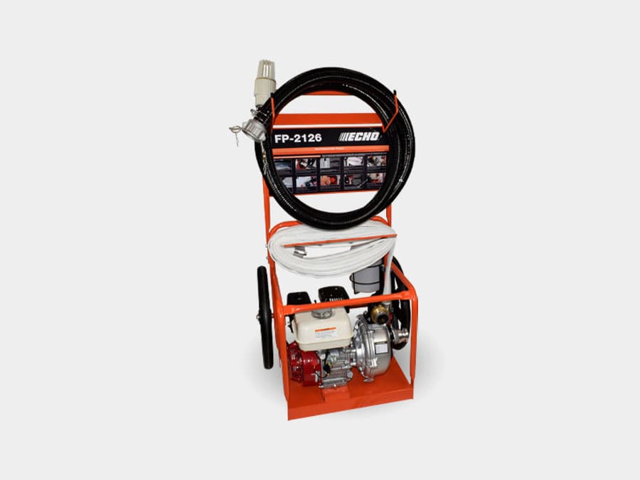 Echo EFP-2126 — Fire Pump
